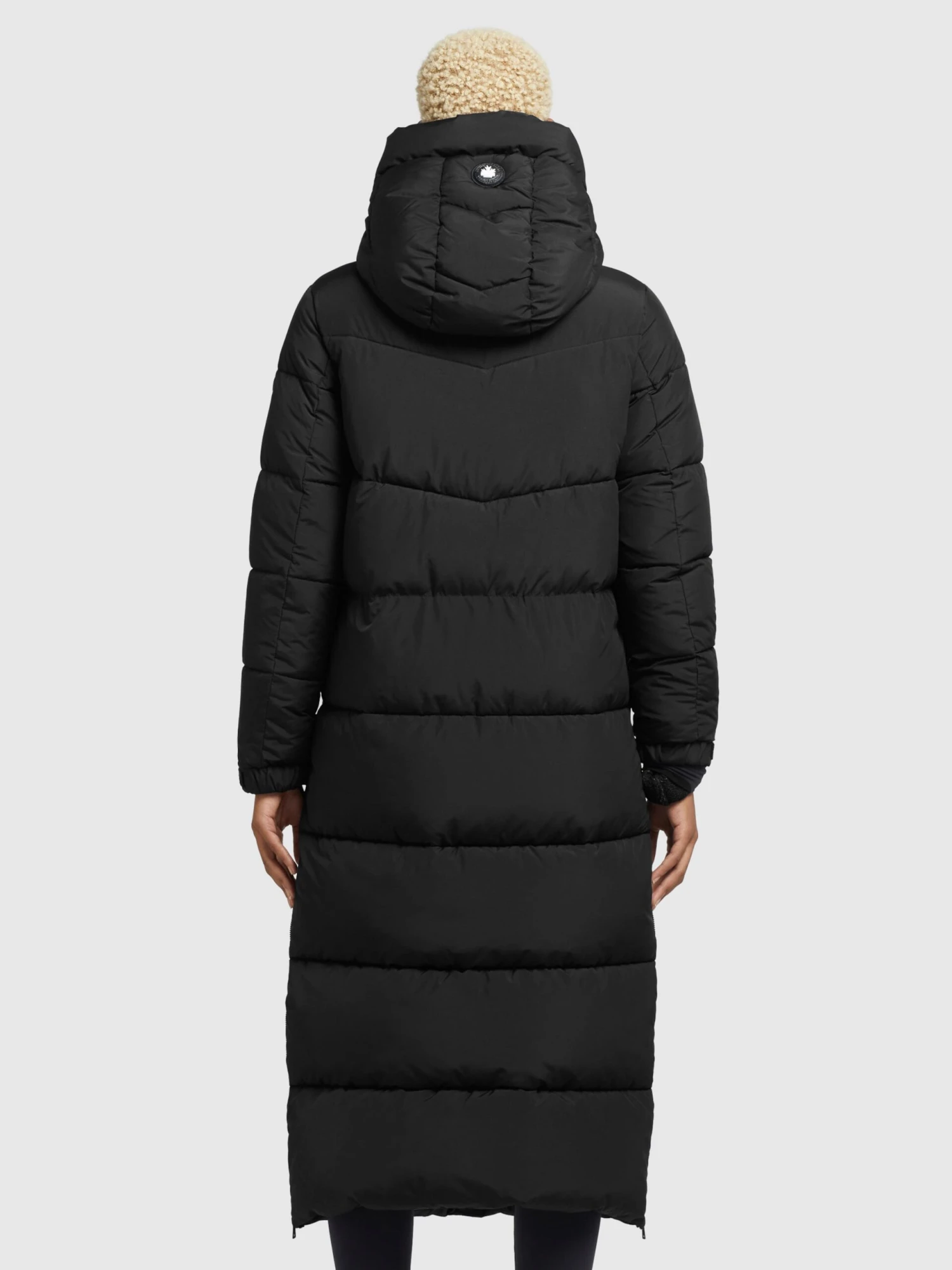 Khujo Manteaux Dhiver Manteau D’hiver Shimanta 2 Femme Noir 4 Khujo Manteaux Dhiver Manteau D’hiver Shimanta 2 Femme Noir - Image 4