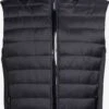 Khujo Vestes Sans Manches Gilet Homme Noir