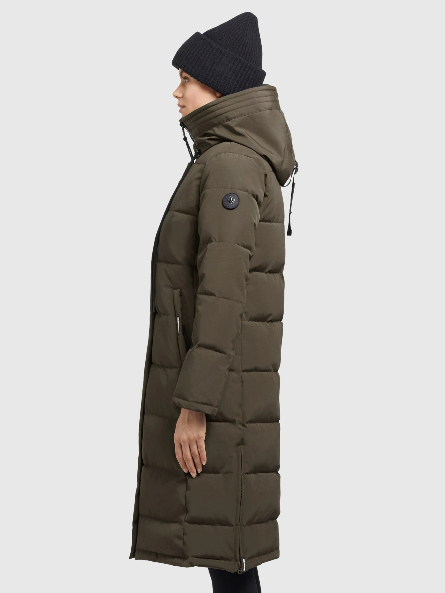 Khujo Manteaux Dhiver Manteau D’hiver Rugg Femme Olive 5 Khujo Manteaux Dhiver Manteau D’hiver Rugg Femme Olive - Image 5