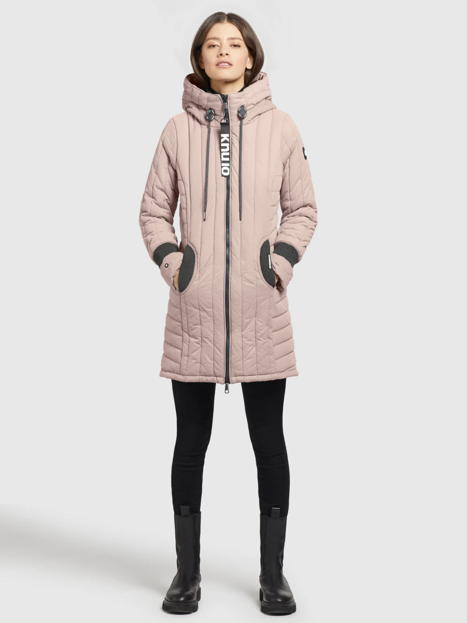 Khujo Manteaux De Mi-saison Manteau Mi-saison Jerry Femme Rose Ancienne 2 Khujo Manteaux De Mi-saison Manteau Mi-saison Jerry Femme Rose Ancienne - Image 2