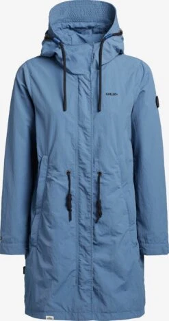 Khujo Manteaux De Mi-saison Manteau Mi-saison ADDA2 Femme Bleu