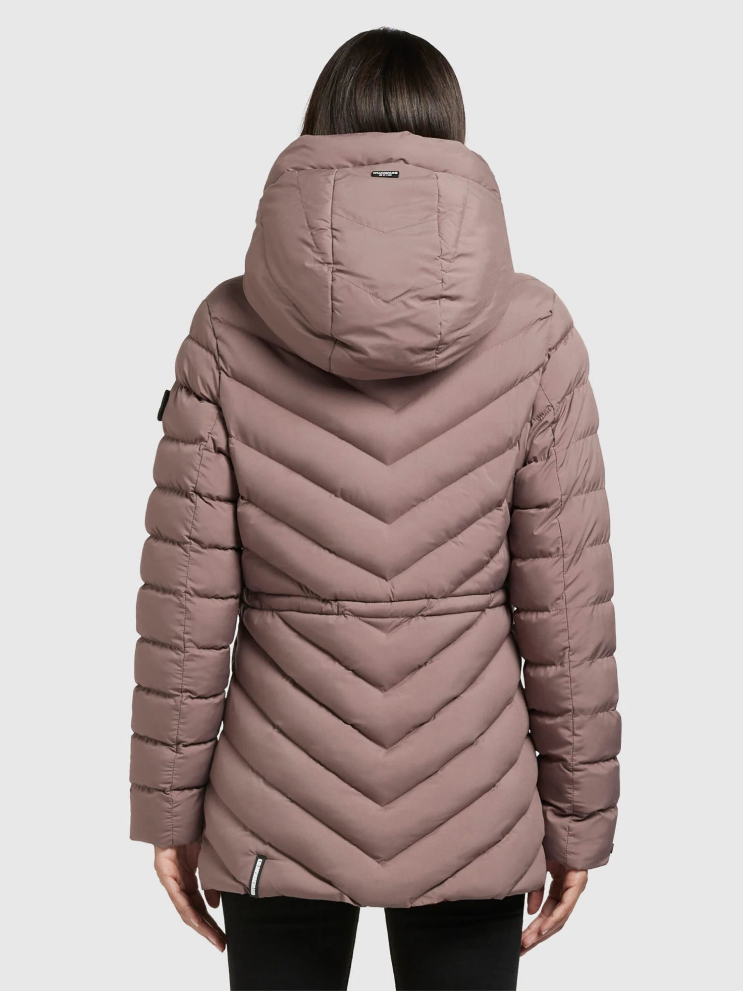 Khujo Vestes De Mi-saison Veste Mi-saison Noomi Femme Rose Ancienne 4 Khujo Vestes De Mi-saison Veste Mi-saison Noomi Femme Rose Ancienne - Image 4