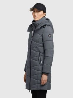 Khujo Manteaux De Mi-saison Manteau Mi-saison Fitt Light Femme Gris Foncé 12 Khujo Manteaux De Mi-saison Manteau Mi-saison Fitt Light Femme Gris Foncé -Khujo Boutique 57d7c032413bacb10167f69d5a4dd514