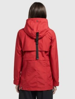 Khujo Parkas Parka Mi-saison FELINA Femme Rouge 11 Khujo Parkas Parka Mi-saison FELINA Femme Rouge -Khujo Boutique 585009a2318a0e070cb324fff738ed9d