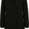 Khujo Manteaux Dhiver Manteau D’hiver Charlyn 3 Femme Noir