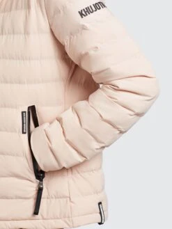 Khujo Vestes De Mi-saison Veste Mi-saison Lovina4 Matt Femme Rose Pastel -Khujo Boutique 5892f664134a3ee67aef68d3742bc5a5