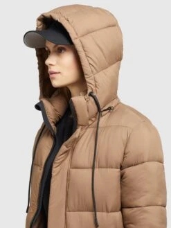 Khujo Manteaux Dhiver Manteau D’hiver Julina Femme Noisette 14 Khujo Manteaux Dhiver Manteau D’hiver Julina Femme Noisette -Khujo Boutique 58b447d52e7107712098cd6f3432f7b3
