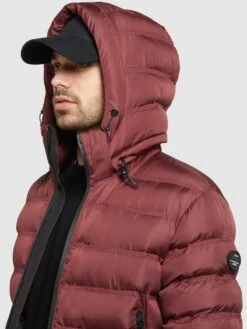 Khujo Vestes Dhiver Veste D’hiver Gamer Homme Rouge Cerise 11 Khujo Vestes Dhiver Veste D’hiver Gamer Homme Rouge Cerise -Khujo Boutique 58dad65db6fcc7f042c25f334b6a44b5