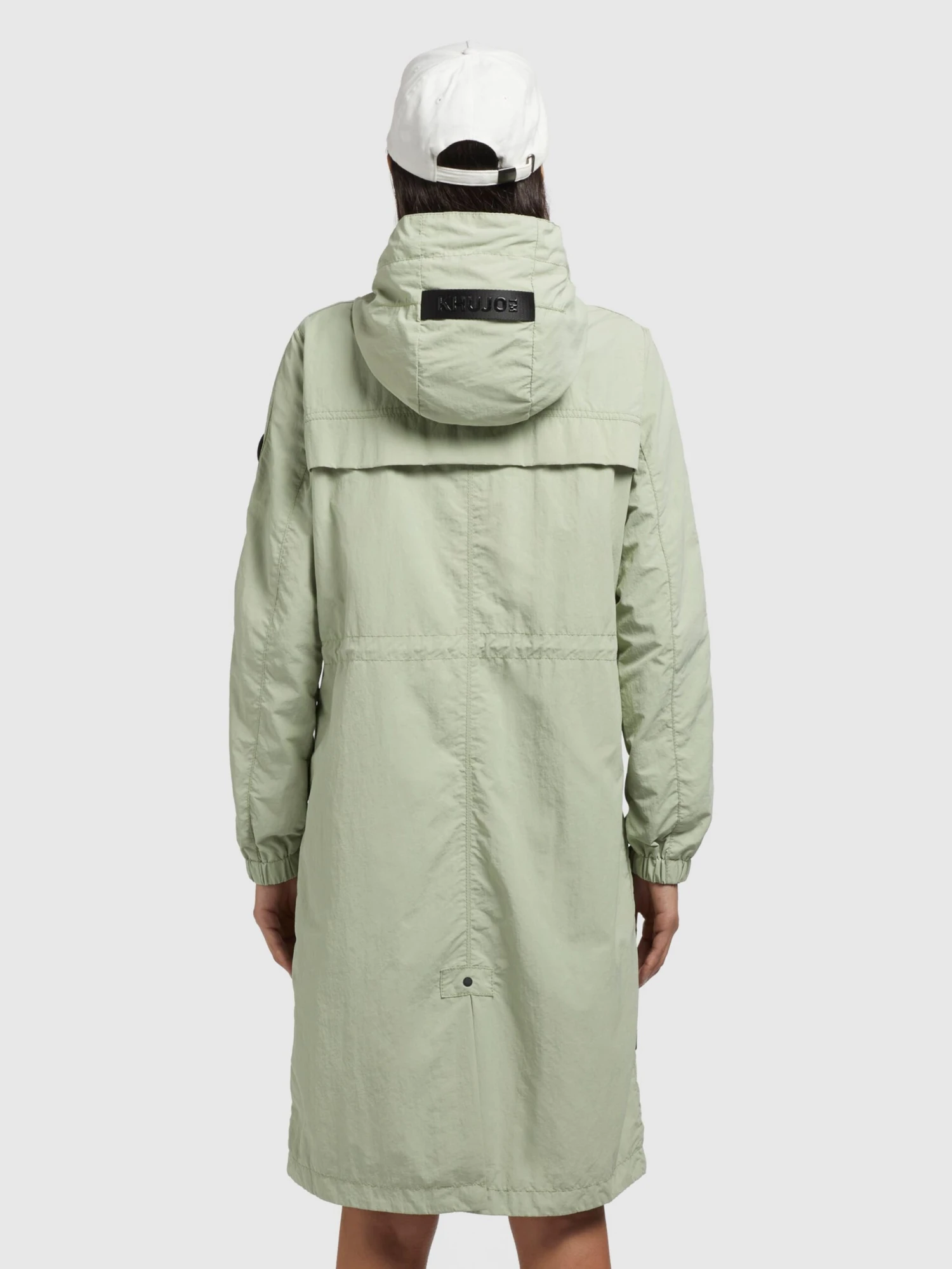 Khujo Manteaux De Mi-saison Manteau Mi-saison Voya3 Femme Pomme 4 Khujo Manteaux De Mi-saison Manteau Mi-saison Voya3 Femme Pomme - Image 4