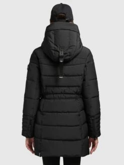 Khujo Manteaux Courts Manteau Mi-saison Amaray Femme Noir 11 Khujo Manteaux Courts Manteau Mi-saison Amaray Femme Noir -Khujo Boutique 5911a52184749e2a97e490ad913b622f