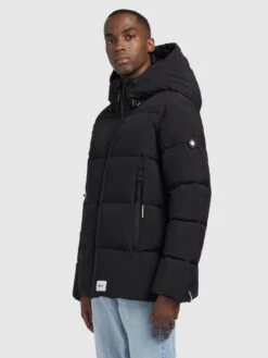 Khujo Vestes Dextérieur Veste Fonctionnelle TURREL Homme Noir -Khujo Boutique 5915efa138e5c8707ff4aaab5c01784e