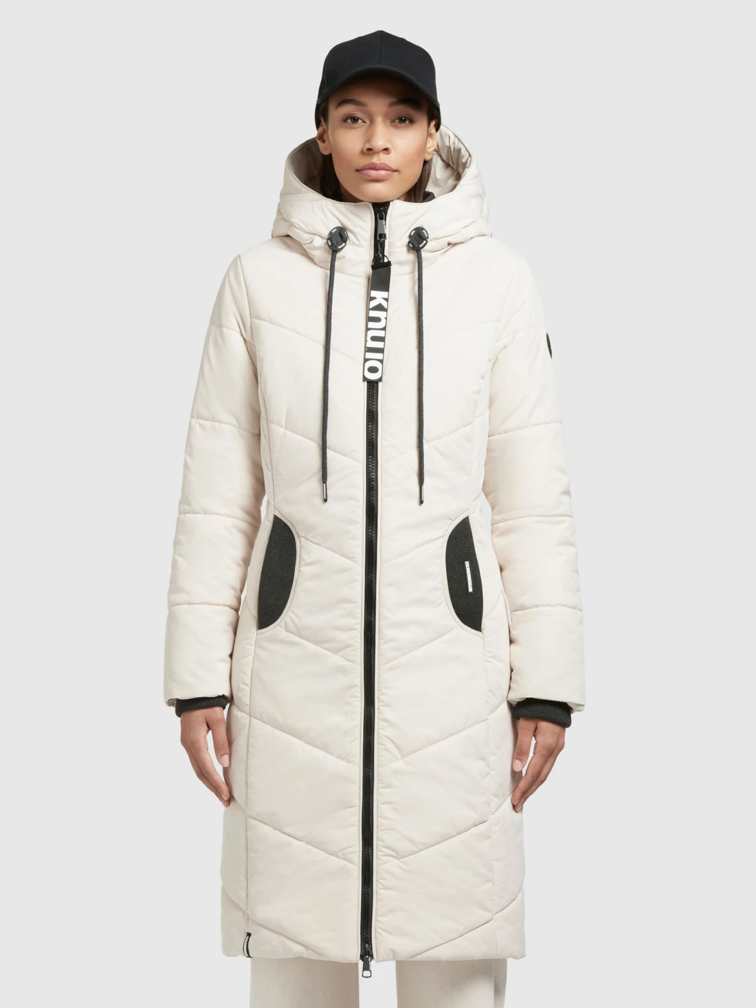 Khujo Manteaux Dhiver Manteau D’hiver Aribay 3 Femme Blanc Cassé 2 Khujo Manteaux Dhiver Manteau D’hiver Aribay 3 Femme Blanc Cassé - Image 2
