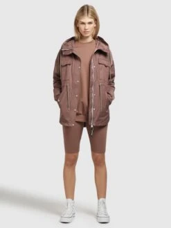 Khujo Vestes De Mi-saison Veste Mi-saison PRAYATA Femme Marron 13 Khujo Vestes De Mi-saison Veste Mi-saison PRAYATA Femme Marron -Khujo Boutique 5925ce5f19eb1cb11da743b0c5f38eab