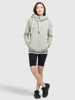 Khujo Sweats à Capuche Sweat-shirt Karima Femme Menthe 10 Khujo Sweats à Capuche Sweat-shirt Karima Femme Menthe -Khujo Boutique 592ab40b1c98769bd748e0313a9afad0