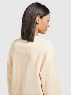 Khujo Sweats Sweat-shirt Esperanza Femme Jaune Clair -Khujo Boutique 592dc18e6399bd2913d7d7fb48420109