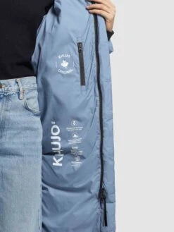 Khujo Manteaux Dhiver Manteau D’hiver Julina Femme Bleu Clair 15 Khujo Manteaux Dhiver Manteau D’hiver Julina Femme Bleu Clair -Khujo Boutique 59666665ca122eaee4887df531decd46