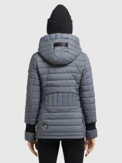 Khujo Vestes Dhiver Veste D’hiver Patt Femme Gris 11 Khujo Vestes Dhiver Veste D’hiver Patt Femme Gris -Khujo Boutique 59795ead0846d97aafaf761e1c9afa8e