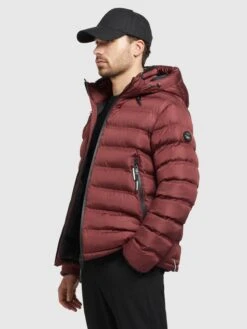 Khujo Vestes Dhiver Veste D’hiver Gamer Homme Rouge Cerise 9 Khujo Vestes Dhiver Veste D’hiver Gamer Homme Rouge Cerise -Khujo Boutique 59b8330b600492ac736759814349e444