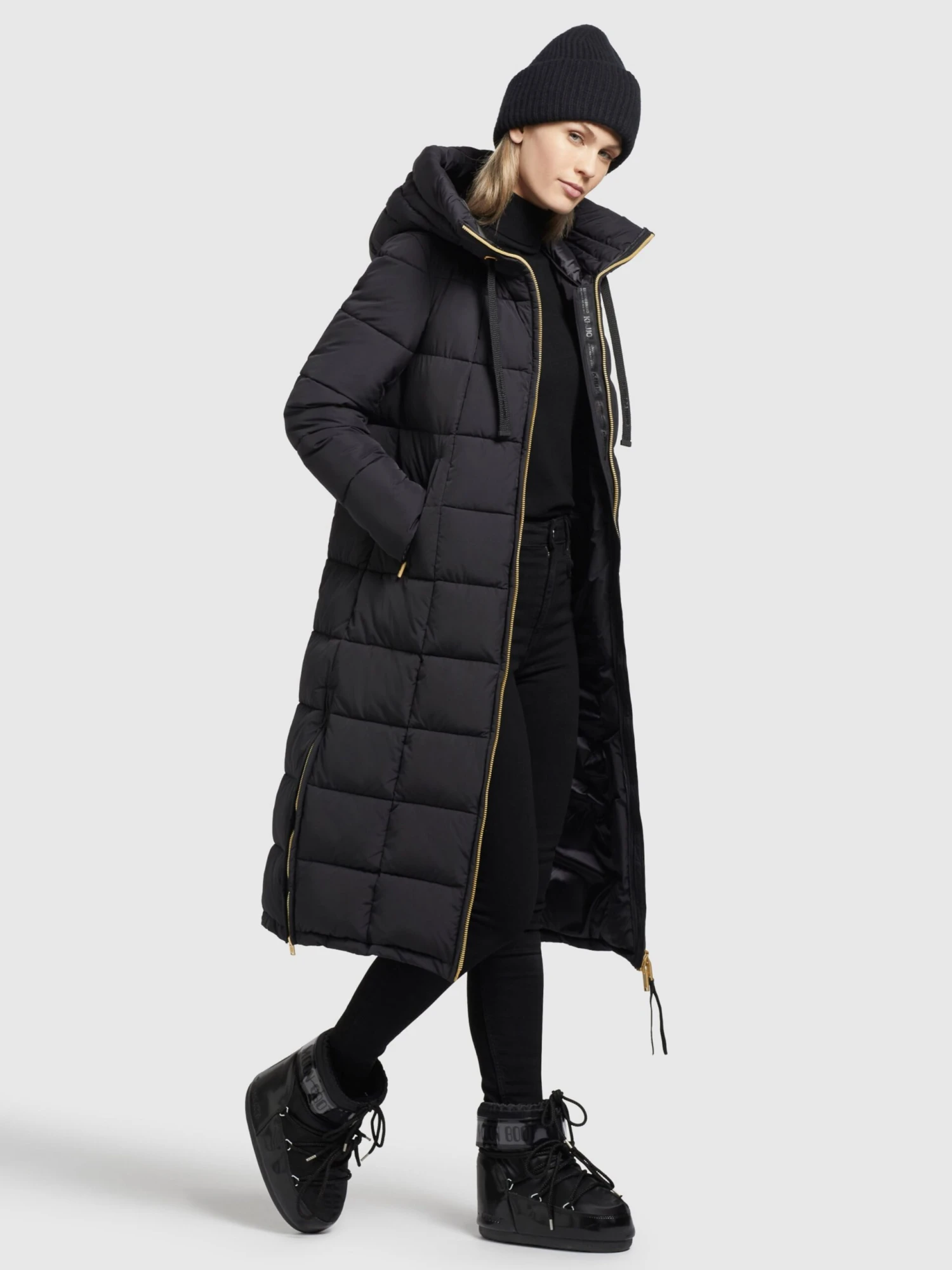 Khujo Manteaux Dhiver Manteau D’hiver Aruba Femme Noir 6 Khujo Manteaux Dhiver Manteau D’hiver Aruba Femme Noir - Image 6