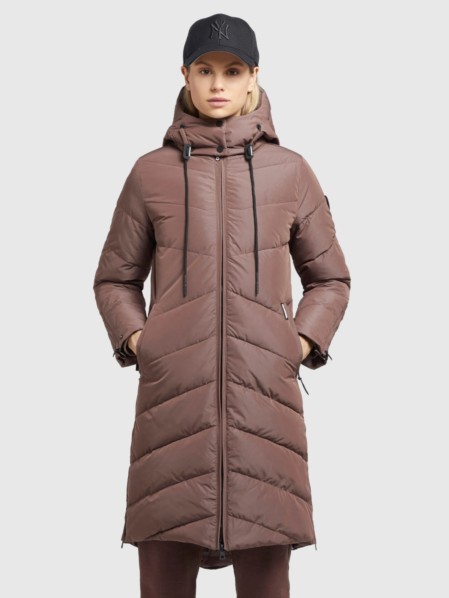 Khujo Manteaux Dhiver Manteau D’hiver Huba Femme Violet 2 Khujo Manteaux Dhiver Manteau D’hiver Huba Femme Violet - Image 2