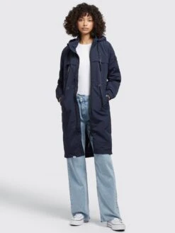 Khujo Manteaux De Mi-saison Manteau Mi-saison Voya3 Femme Bleu Foncé 13 Khujo Manteaux De Mi-saison Manteau Mi-saison Voya3 Femme Bleu Foncé -Khujo Boutique 5a1c2ca41dab197ce0479a7eea522543