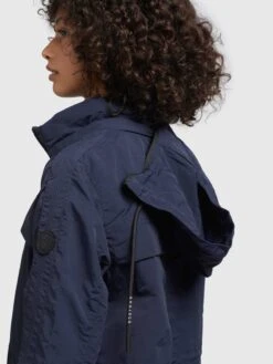 Khujo Manteaux De Mi-saison Manteau Mi-saison Voya3 Femme Bleu Foncé 15 Khujo Manteaux De Mi-saison Manteau Mi-saison Voya3 Femme Bleu Foncé -Khujo Boutique 5a8195db87d9ed0a08dd1ab99a03ef55