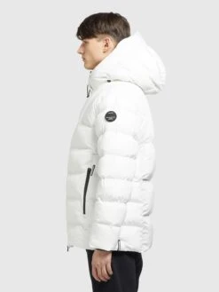 Khujo Vestes Dhiver Veste D’hiver Sumo Homme Blanc 12 Khujo Vestes Dhiver Veste D’hiver Sumo Homme Blanc -Khujo Boutique 5aacebc77c2e5ea9342f7debd30d541c