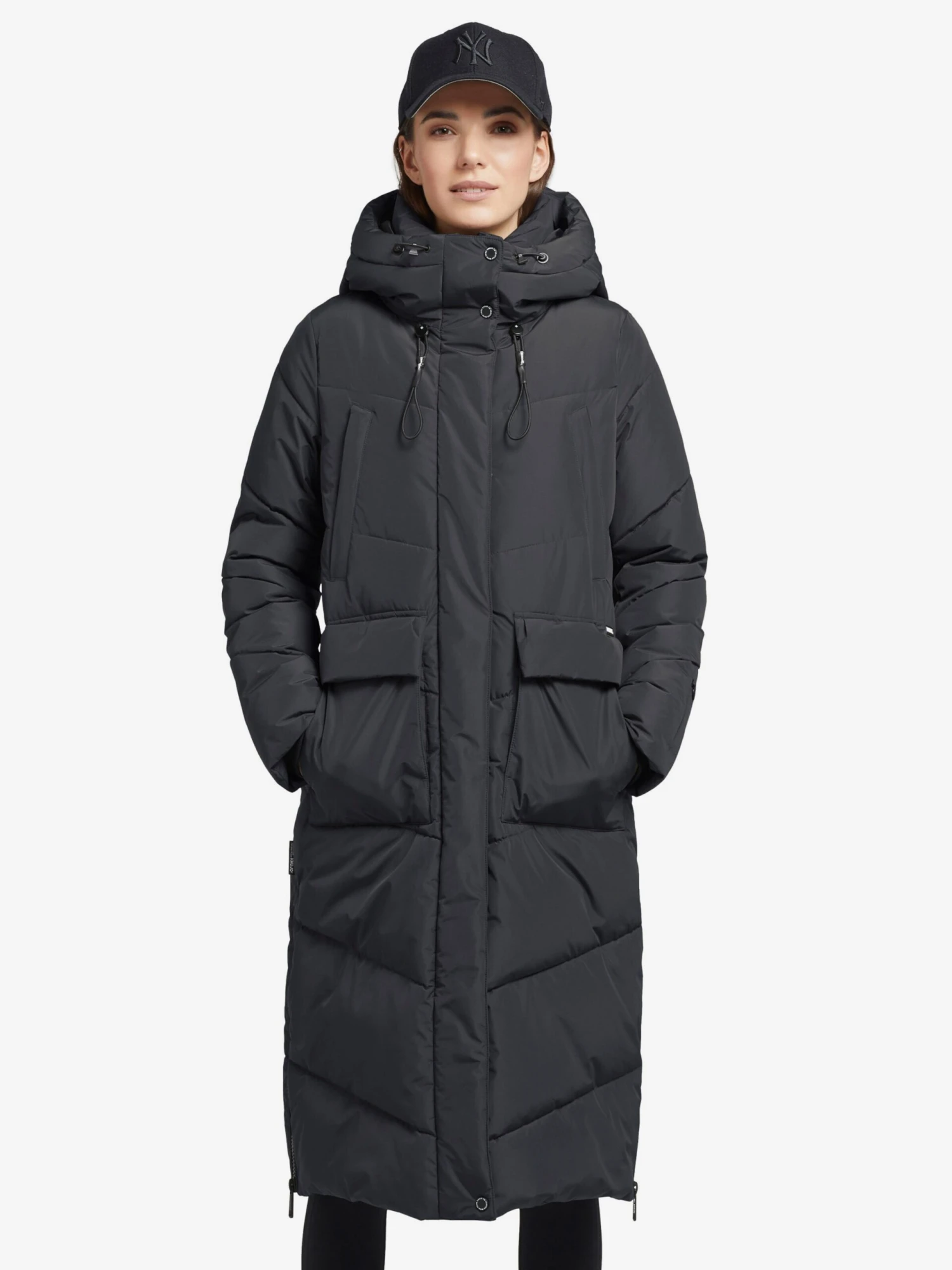 Khujo Manteaux Dhiver Manteau D’hiver Elvita Femme Bleu Foncé 1 Khujo Manteaux Dhiver Manteau D’hiver Elvita Femme Bleu Foncé