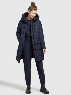Khujo Manteaux Dhiver Manteau D’hiver Youma Femme Bleu Marine 13 Khujo Manteaux Dhiver Manteau D’hiver Youma Femme Bleu Marine -Khujo Boutique 5ada03a645767da86872e9ea81ebe2fc