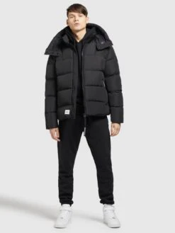 Khujo Vestes Dhiver Veste D’hiver Brix Homme Noir 10 Khujo Vestes Dhiver Veste D’hiver Brix Homme Noir -Khujo Boutique 5b15f49362552a23c3212cd3dc0326ee
