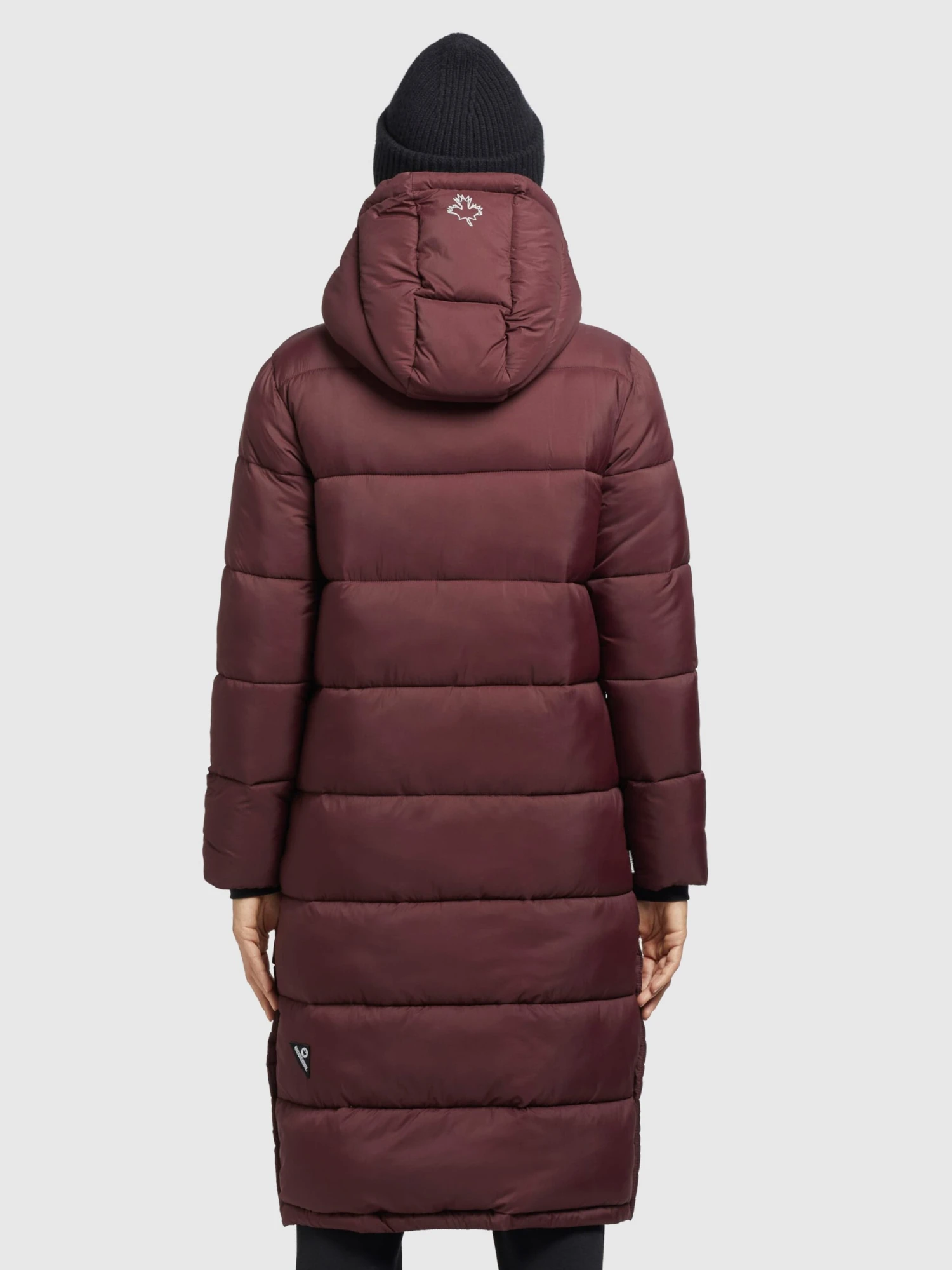 Khujo Manteaux Dhiver Manteau D’hiver Julina Femme Rouge Foncé 3 Khujo Manteaux Dhiver Manteau D’hiver Julina Femme Rouge Foncé - Image 3