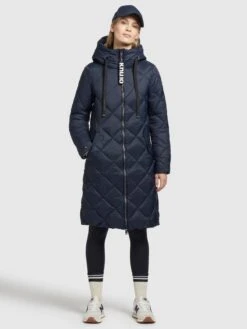 Khujo Manteaux Dhiver Manteau D’hiver LENNJA Femme Marine 10 Khujo Manteaux Dhiver Manteau D’hiver LENNJA Femme Marine -Khujo Boutique 5b88781854eb8447358080aa83cda06a