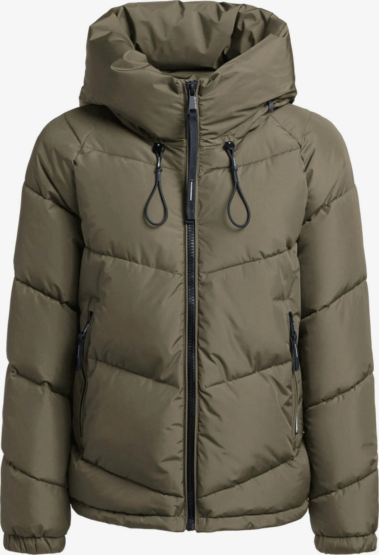 Khujo Vestes Dhiver Veste D’hiver Esila Femme Kaki 1 Khujo Vestes Dhiver Veste D’hiver Esila Femme Kaki