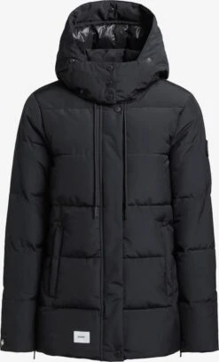 Khujo Vestes Dhiver Veste D’hiver Eunice Femme Noir