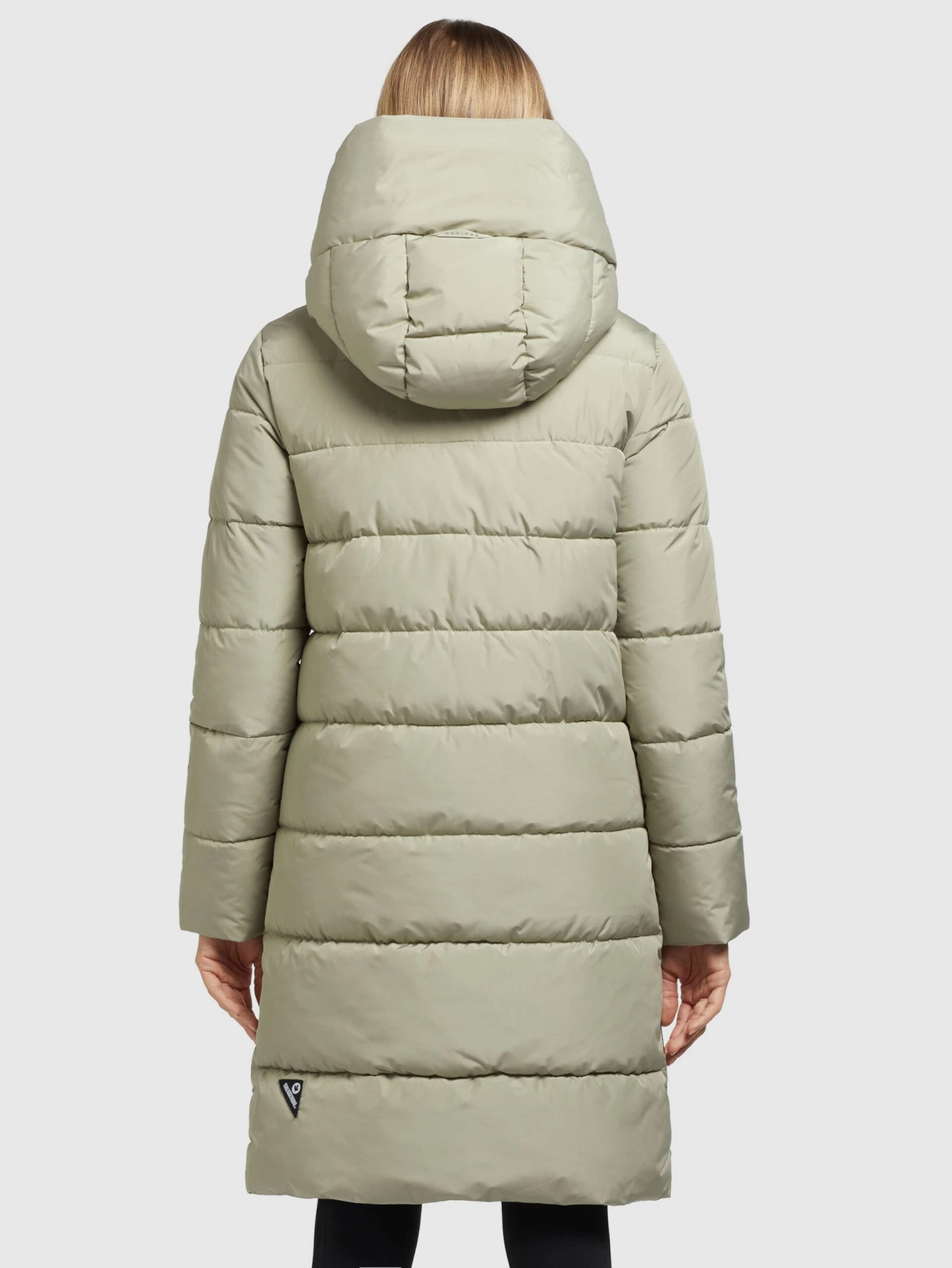 Khujo Manteaux Dhiver Manteau D’hiver Jilias 3 Femme Olive 6 Khujo Manteaux Dhiver Manteau D’hiver Jilias 3 Femme Olive - Image 6