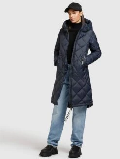 Khujo Manteaux De Mi-saison Manteau Mi-saison Zarita Femme Bleu Foncé 13 Khujo Manteaux De Mi-saison Manteau Mi-saison Zarita Femme Bleu Foncé -Khujo Boutique 5bb82c77c1c6a9f1447cd175e895a3cd