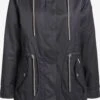 Khujo Parkas Parka Mi-saison ONDA2 Femme Gris Foncé
