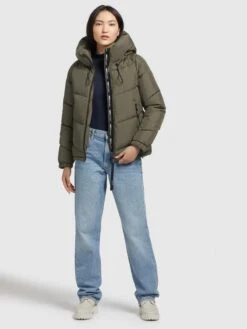 Khujo Vestes Dhiver Veste D’hiver Esila Femme Kaki 10 Khujo Vestes Dhiver Veste D’hiver Esila Femme Kaki -Khujo Boutique 5bff01d3346dbc20c68791d5178d178a