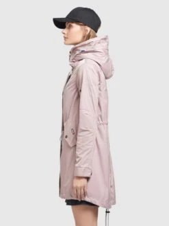 Khujo Parkas Parka Mi-saison DAYES Femme Rose 11 Khujo Parkas Parka Mi-saison DAYES Femme Rose -Khujo Boutique 5c1ee01ad3585267d28ee88a151f72d2