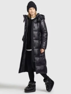 Khujo Manteaux Dhiver Manteau D’hiver Melona Femme Noir 13 Khujo Manteaux Dhiver Manteau D’hiver Melona Femme Noir -Khujo Boutique 5c933791ed2eb2fe670f5c446b3e3384