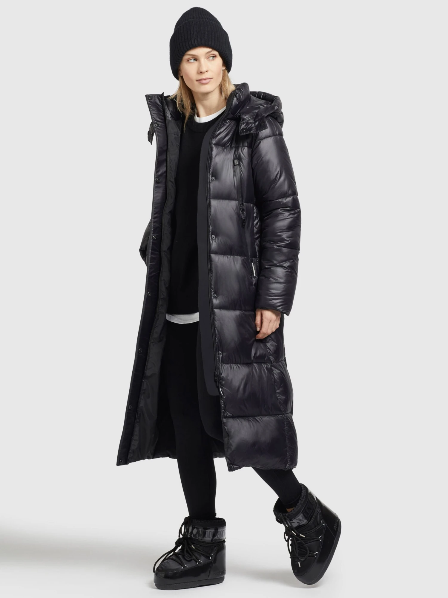 Khujo Manteaux Dhiver Manteau D’hiver Melona Femme Noir 6 Khujo Manteaux Dhiver Manteau D’hiver Melona Femme Noir - Image 6