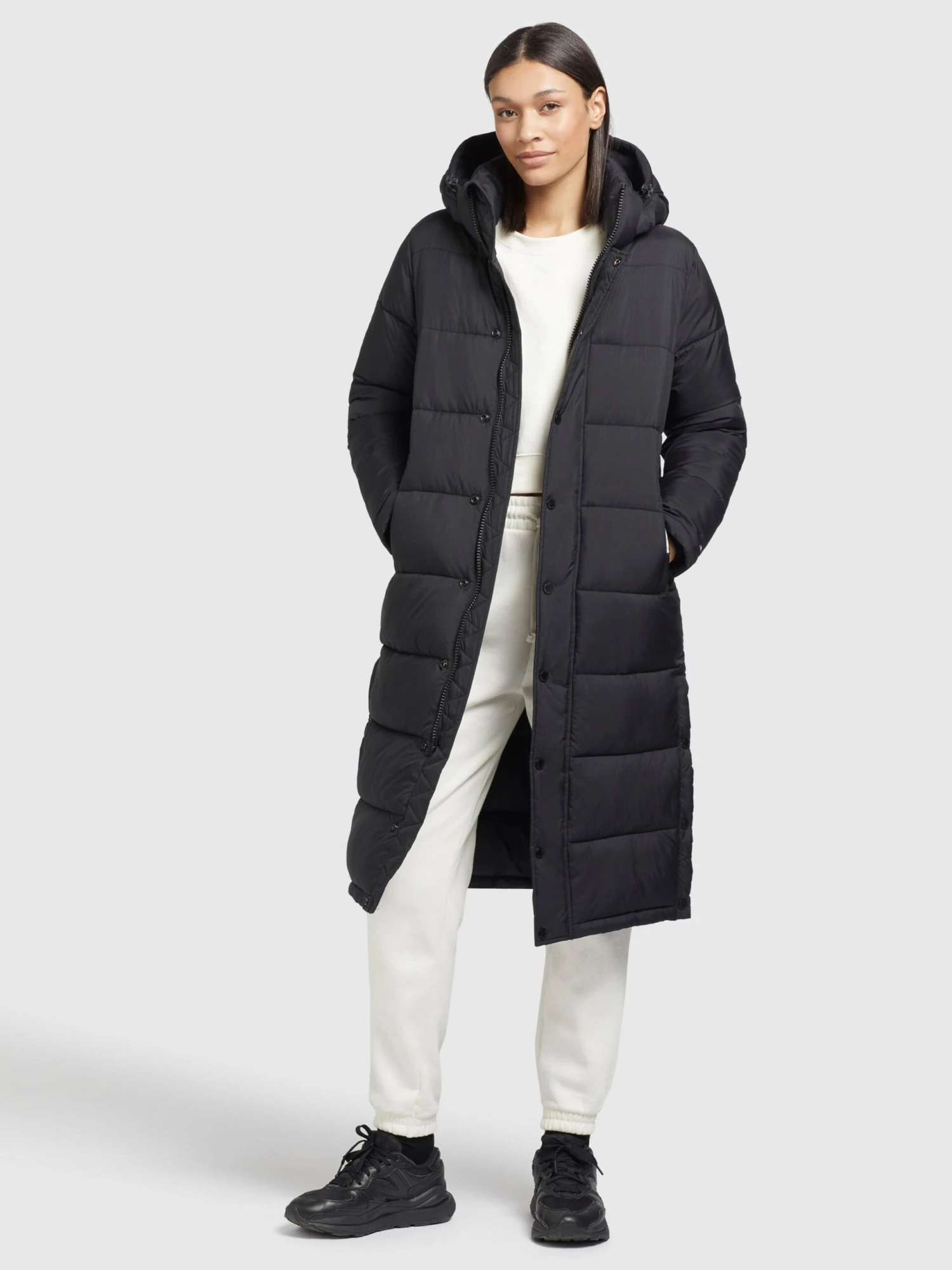 Khujo Manteaux Dhiver Manteau D’hiver Corinna Femme Noir 6 Khujo Manteaux Dhiver Manteau D’hiver Corinna Femme Noir - Image 6