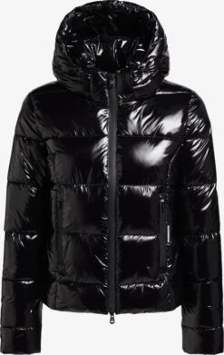 Khujo Vestes Dhiver Veste D’hiver Fala Femme Noir