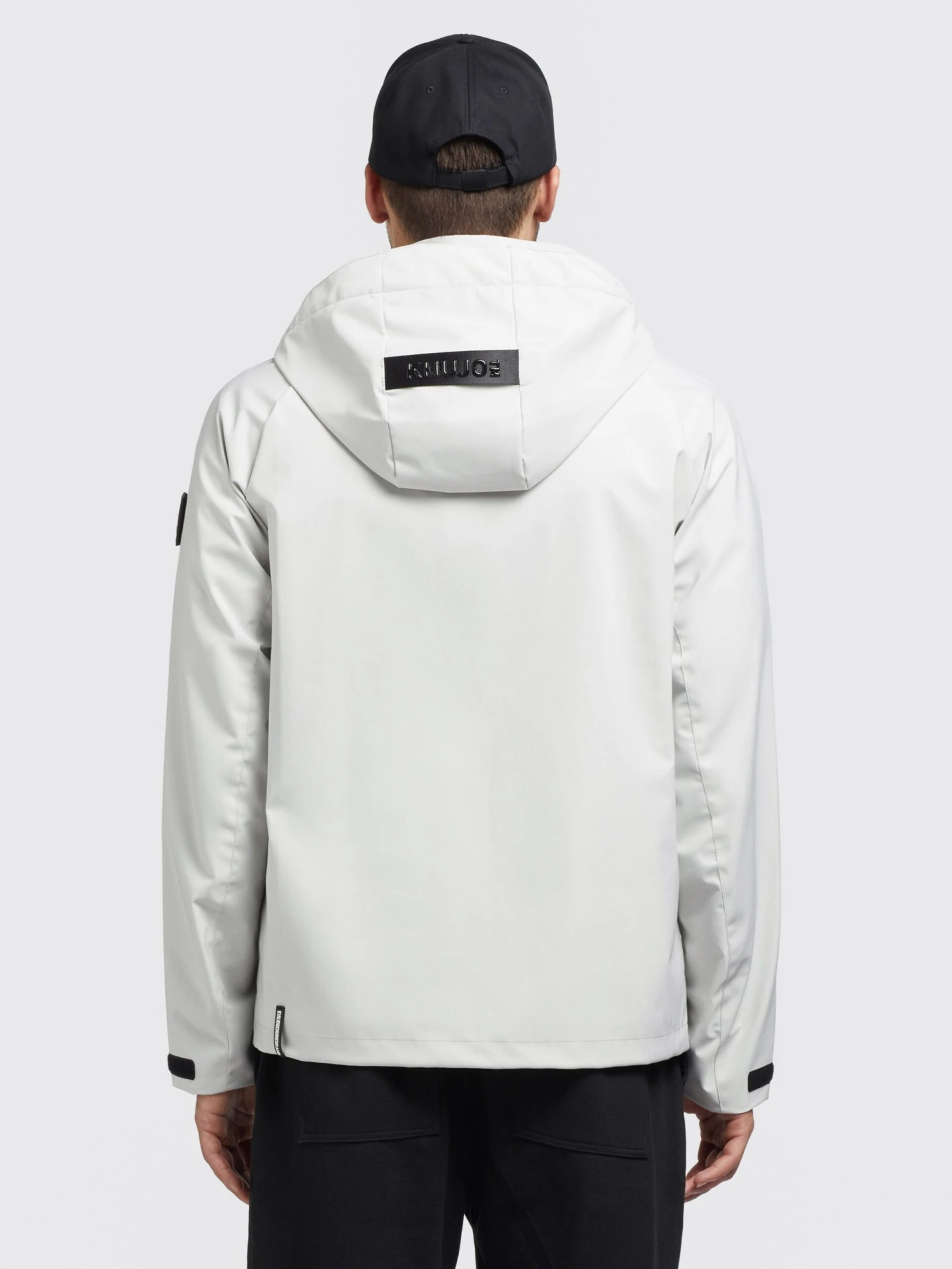 Khujo Vestes De Mi-saison Veste Mi-saison Adam Homme Gris Clair 4 Khujo Vestes De Mi-saison Veste Mi-saison Adam Homme Gris Clair - Image 4