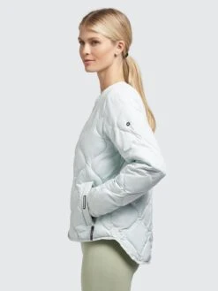 Khujo Vestes De Mi-saison Veste Mi-saison Alma Femme Vert Clair -Khujo Boutique 5d63c073d606fe72c97e30e80bca5659