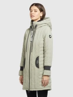 Khujo Manteaux De Mi-saison Manteau Mi-saison Jerry Femme Menthe 12 Khujo Manteaux De Mi-saison Manteau Mi-saison Jerry Femme Menthe -Khujo Boutique 5dbbfdfc4ac066b14e2b5865594d462b