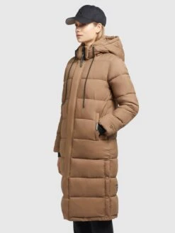 Khujo Manteaux Dhiver Manteau D’hiver Julina Femme Noisette 12 Khujo Manteaux Dhiver Manteau D’hiver Julina Femme Noisette -Khujo Boutique 5dd37045608520a65ca943c7ceaa5f99