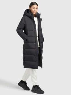 Khujo Manteaux Dhiver Manteau D’hiver Corinna Femme Noir 10 Khujo Manteaux Dhiver Manteau D’hiver Corinna Femme Noir -Khujo Boutique 5de8f33c9faa122e50ffaf079aa8a628