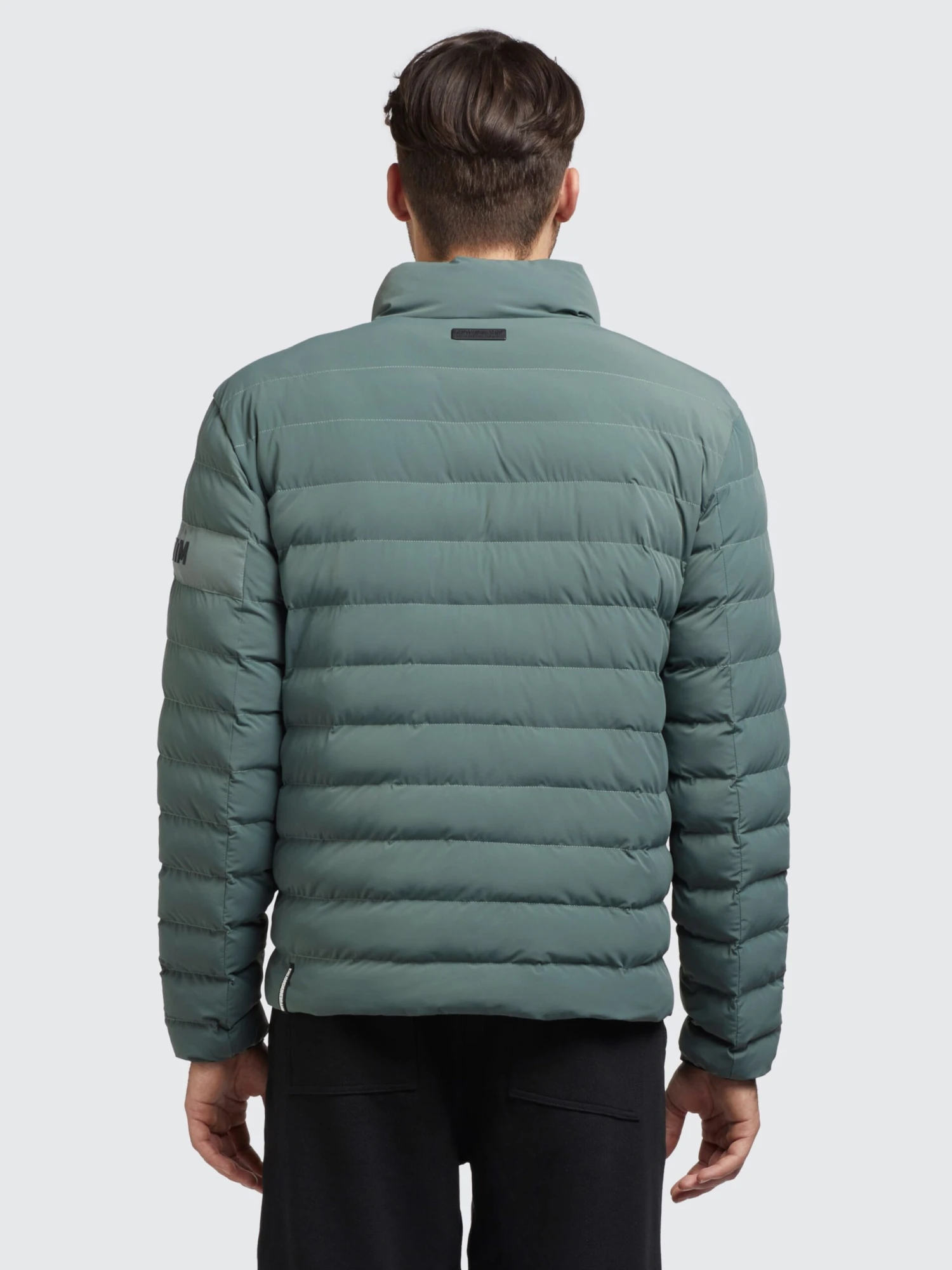 Khujo Vestes De Mi-saison Veste Mi-saison Percy Matt Homme Jade 4 Khujo Vestes De Mi-saison Veste Mi-saison Percy Matt Homme Jade - Image 4
