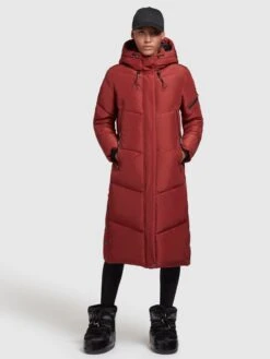 Khujo Manteaux De Mi-saison Manteau Mi-saison Femme Rouge Foncé 10 Khujo Manteaux De Mi-saison Manteau Mi-saison Femme Rouge Foncé -Khujo Boutique 5e1bfbe11b6b43ccb07adbd765037978